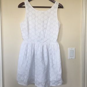 White sundress